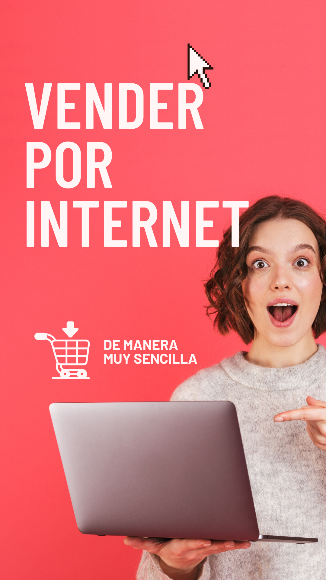 aprenderás como vender por internet