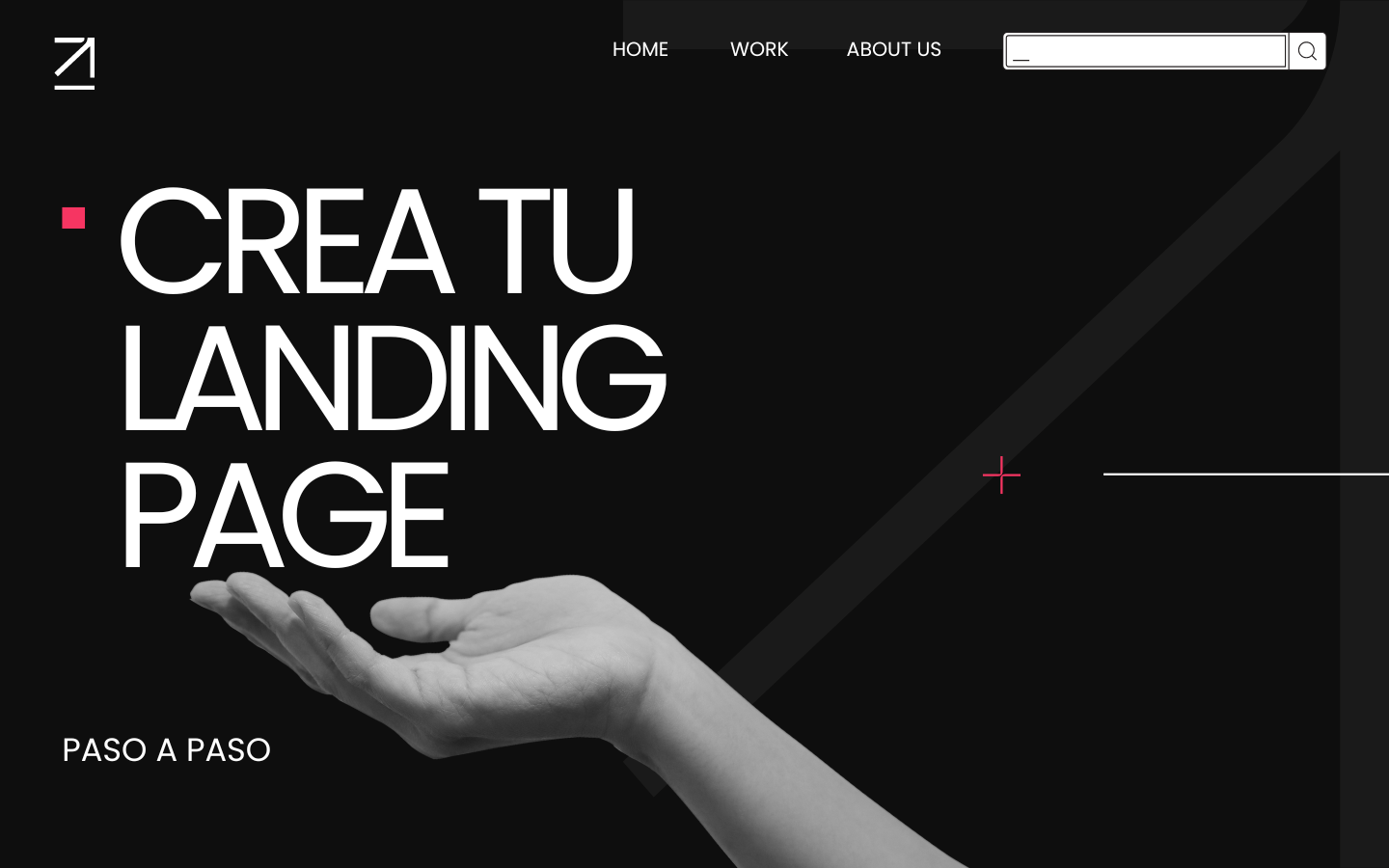 CREA TU LANDING PAGE